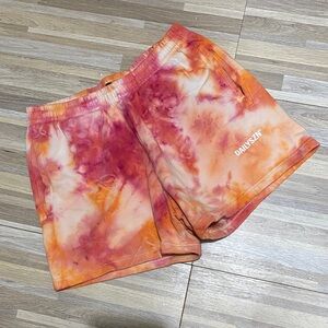 DAILYSZN tie dye sweat shorts size women’s extra small